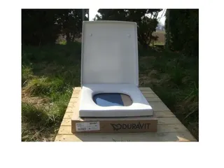 Duravit 2nd floor WC-Sitz mit Absenkautomatik, weiß