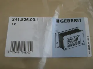 Geberit Bauschutz zu Spülkasten UP 320