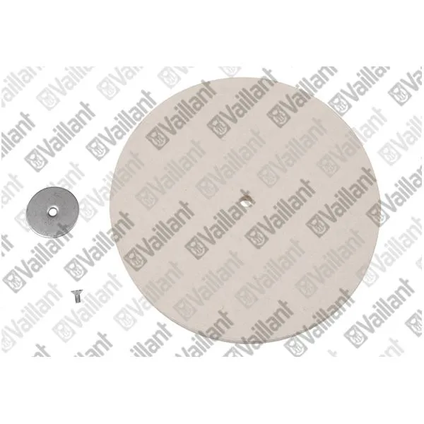 Vaillant Isolierplatte, 10mm m. Mutter/Scheibe, Vaillant-Nr. 210779