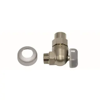Vaillant Gaskugelhahn Eck R/Rp 3/4 mit Brandschutzeinrichtung