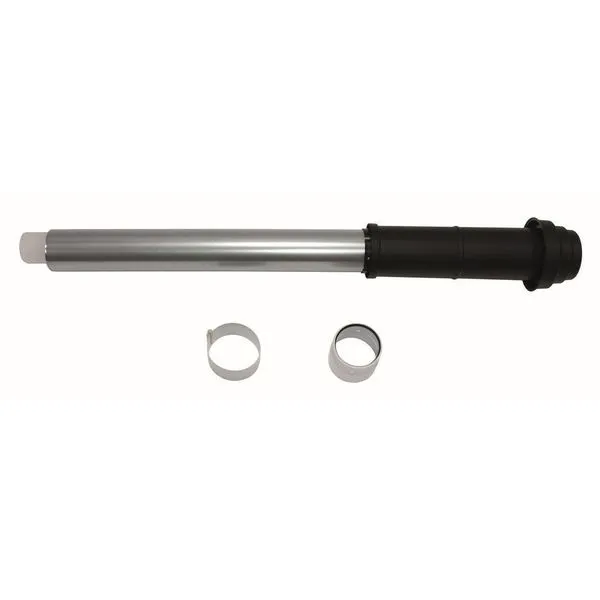 Vaillant Senkrechte Dachdurchführung 80/125 mm PP schwarz
