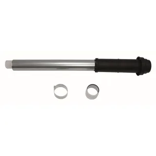 Vaillant Senkrechte Dachdurchführung 80/125 mm PP schwarz