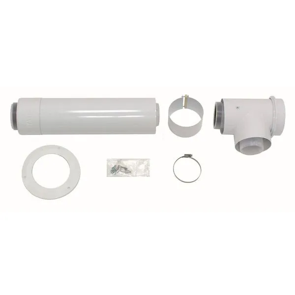 Vaillant Basis-Anschluss-Set 80/125 mm an LAS PP