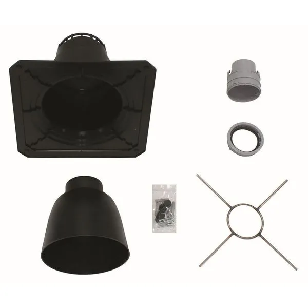 Vaillant Set 1 flex, Abgas-System DN 80 PP Grundelemente Schachtabdeckung