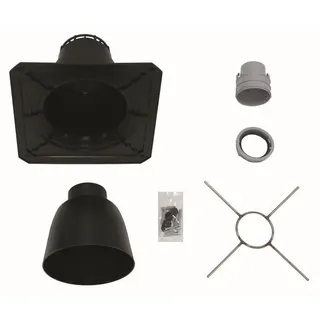 Vaillant Set 1 flex, Abgas-System DN 80 PP Grundelemente Schachtabdeckung