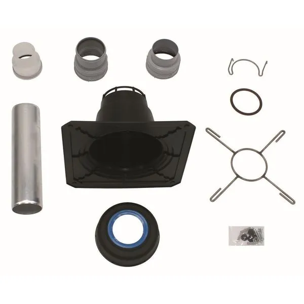 Vaillant Set 1 flex, Abgas-System DN 100 PP Grundelemente Schachtabdeckung