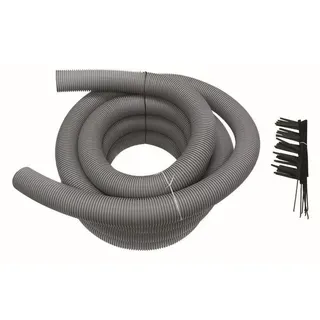 Vaillant flex, Abgas-System DN 100 PP 15 m flexibles Rohr 7 Abstandhalter
