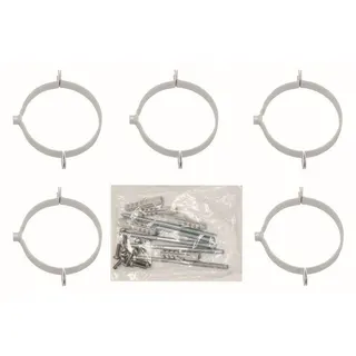 Vaillant Rohrschelle für Wandbefestigung 125 mm 5 Stück