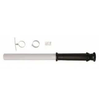 Vaillant Senkrechte Dachdurchführung 60/100 mm konzentrisch Alu, schwarz