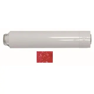 Vaillant Verlängerung 60/100 mm konzentrisch 0,5 m isoliert Aluminium