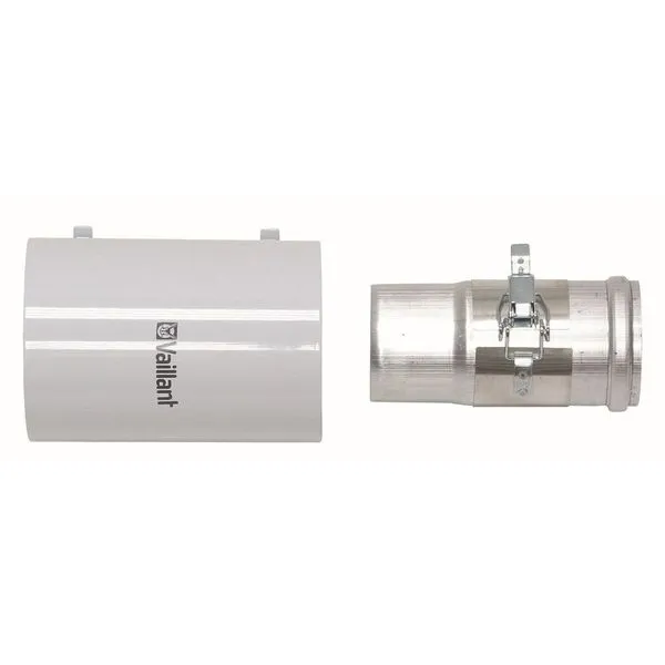 Vaillant Revisionsöffnung mit Trennvorrichtung 60/100 mm Aluminium