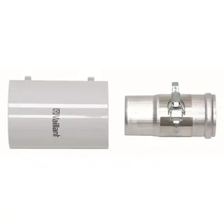 Vaillant Revisionsöffnung mit Trennvorrichtung 60/100 mm Aluminium