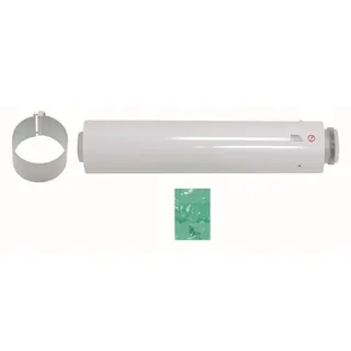 Vaillant Verlängerung 60/100 mm konzentrisch 0,5 m PP