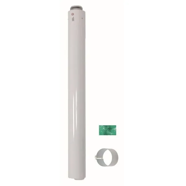 Vaillant Verlängerung 60/100 mm konzentrisch 1,0 m PP
