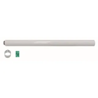 Vaillant Verlängerung 60/100 mm konzentrisch 2,0 m PP