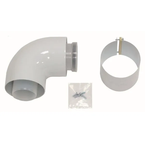 Vaillant Bogen 87 Gr 60/100 mm konzentrisch PP