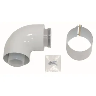 Vaillant Bogen 87 Gr 60/100 mm konzentrisch PP
