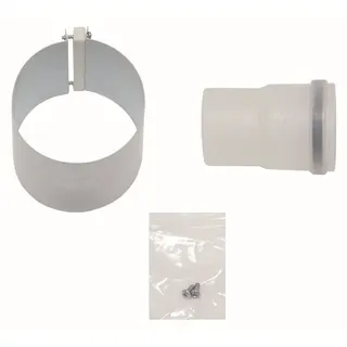 Vaillant Verlängerung 60/100 mm 40 mm Austausch ecoTEC II auf ecoTEC PP