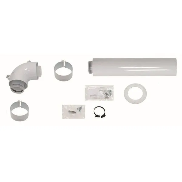 Vaillant Basis-Anschluss-Set 60/100 mm PP an konzentrisch LAS-Systeme im Schacht