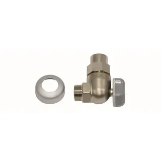 Vaillant Gaskugelhahn Eck R/Rp 1/2 mit Brandschutzeinrichtung