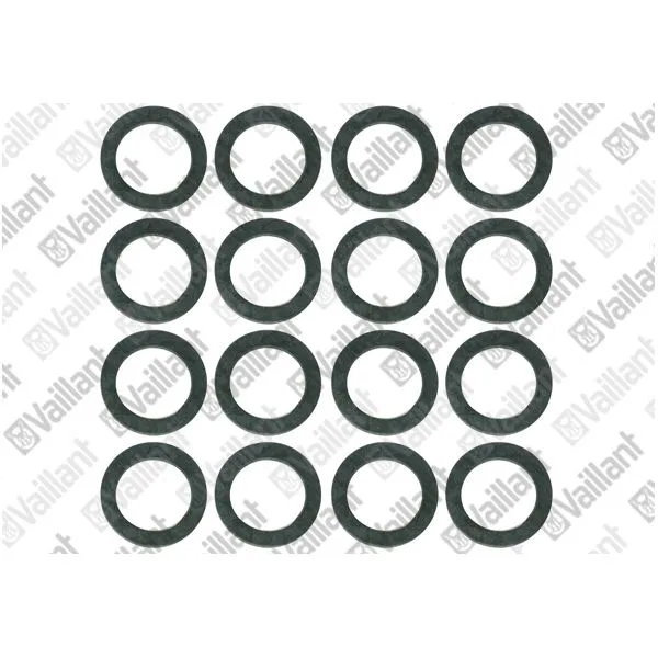 Vaillant Rechteckdichtring, Set a 16 Stück, Vaillant-Nr. 981277
