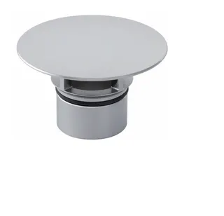 Geberit Ventilabdeckung Clou mit integriertem Überlauf, weiß
