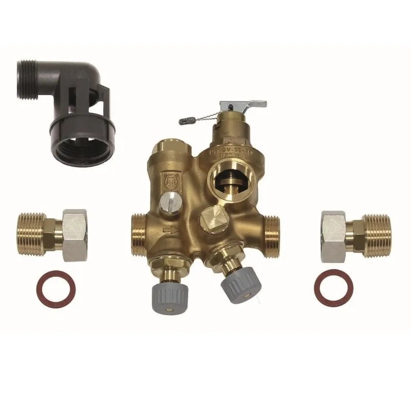 Vaillant Sicherheitsgruppe unter 6 bar ohne Druckminderer