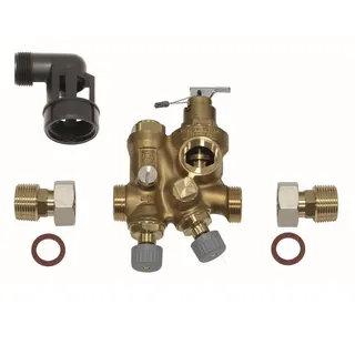 Vaillant Sicherheitsgruppe unter 6 bar ohne Druckminderer