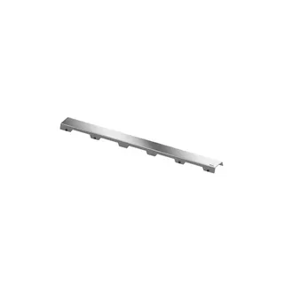 TECE Drainline Designrost "steel II", Edelstahl gebürstet