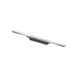 TECEdrainprofile Duschprofil, 1200 mm, Edelstahl gebürstet
