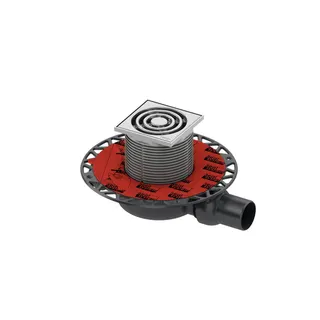 TECEdrainpoint S 110 Ablaufset superflach Seal System