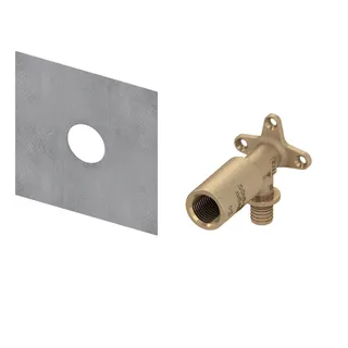 TECE Profil System Wandscheibe 1/2 x 1/2" lange Ausführung