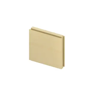 TECE Profil Befestigungsplatte für Zusatzeinbauten 20x20cm