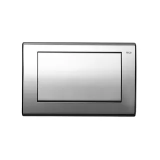 TECE Planus WC Betätigungsplatte Einmengen-TK chrom glänzend