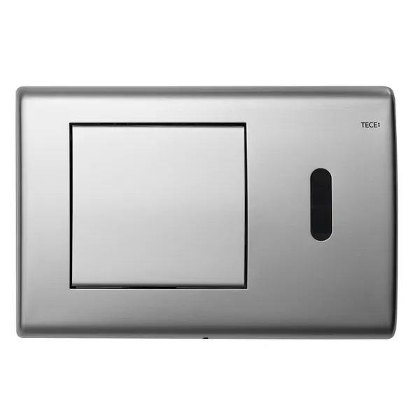 TECE Planus WC-Elektronik IR, 6 V-Batterie, Edelstahl gebürstet