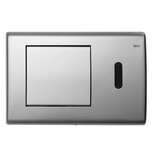 TECE Planus WC-Elektronik IR, 6 V-Batterie, Edelstahl gebürstet