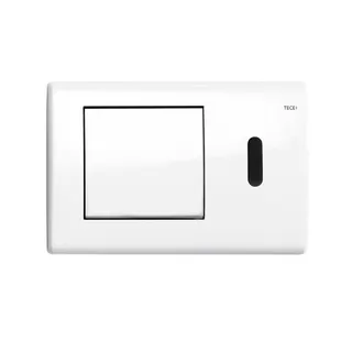 TECE Planus WC-Elektronik IR, 6 V - Batterie, weiß glänzend
