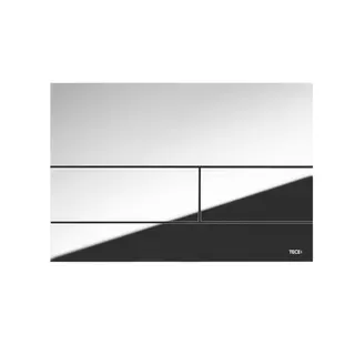TECEsquare WC Betätigungsplatte Metall chrom glänzend