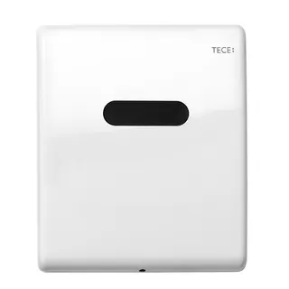 TECE Planus Urinalelektronik 6 V-Batterie weiß glänzend