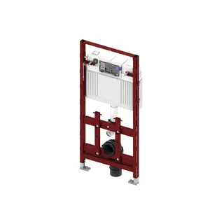 TECElux WC-Modul 100 Bauhöhe 1120 mm