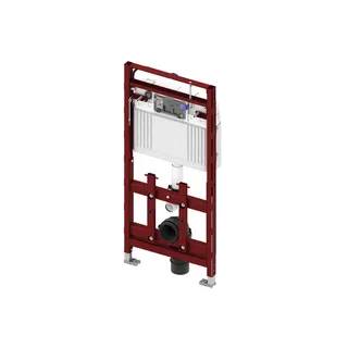 TECElux WC-Modul 200 Bauhöhe 1120 mm, nachträglich höhenverstellbar