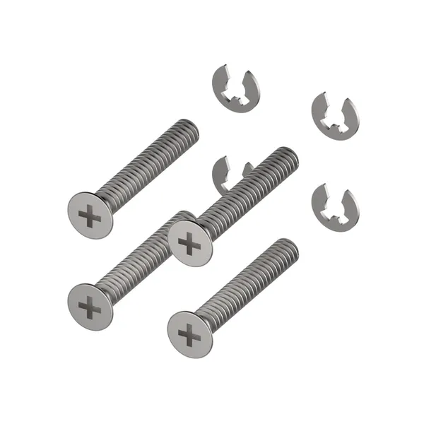 TECE Ersatzteil Verstellbolzen 18-33 mm für WC-Einbaurahmen