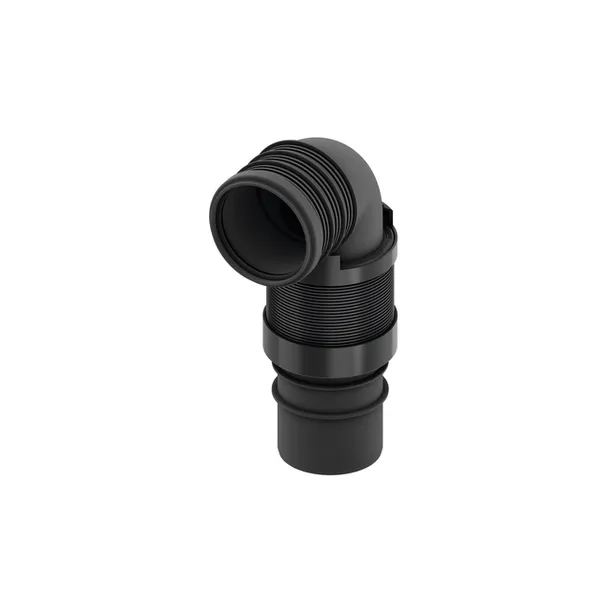 TECEprofil flex. WC-Anschlussbogen DN 90