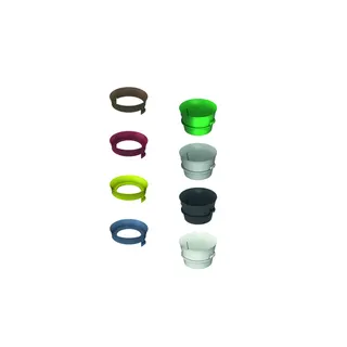 TECE Drosselset für Universalspülkasten Durchmesser 46 mm - 28 mm