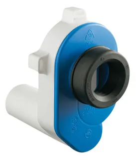 Haas Urinal Absaugesifon Abg.waagerecht Nr.6280