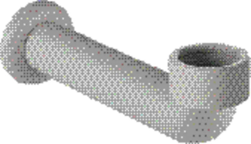 Geberit Anschlußbogen f.Urinal 152.665.11 weiß