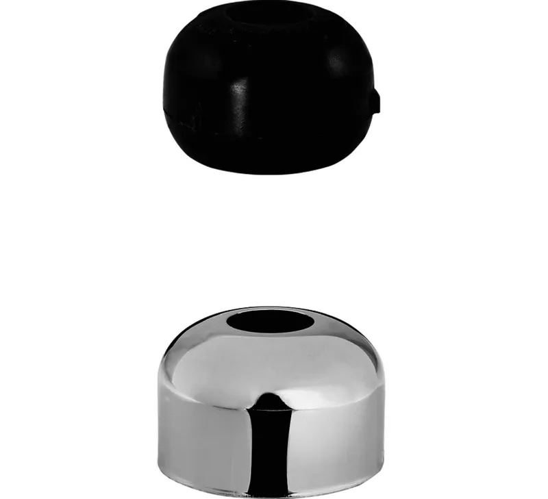 Urinal-Verbinder (68) Nr.180009 schwarz