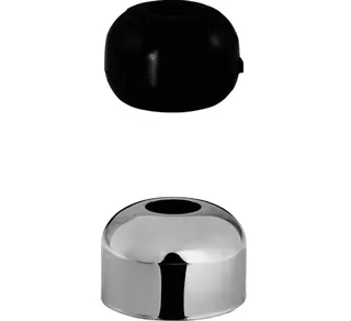 Urinal-Verbinder (68) Nr.180009 schwarz