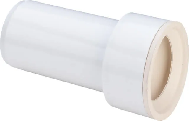 Viega Anschlussstutzen 3229 in 65x50x130mm Kunststoff weiss