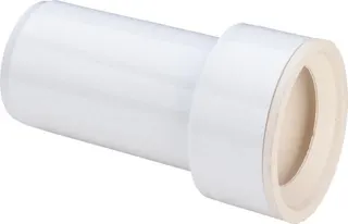 Viega Anschlussstutzen 3229 in 65x50x130mm Kunststoff weiss